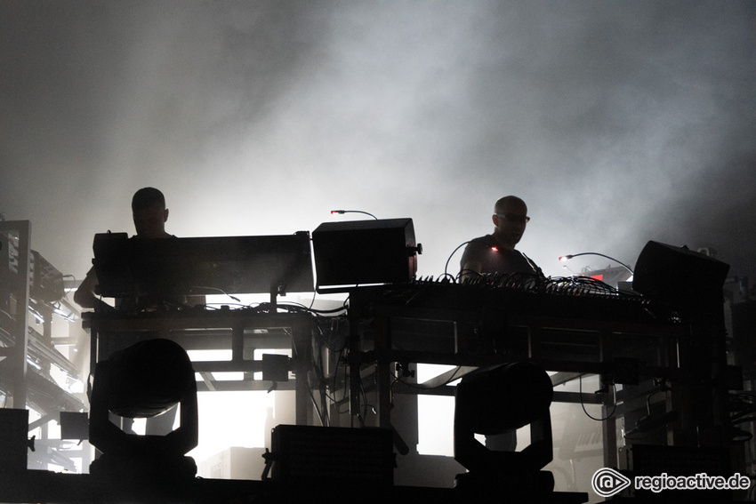 The Chemical Brothers (live beim Deichbrand Festival 2019)