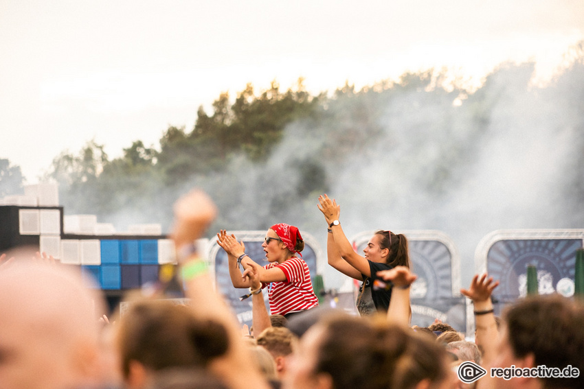 Impressionen vom Samstag am Deichbrand Festival 2019