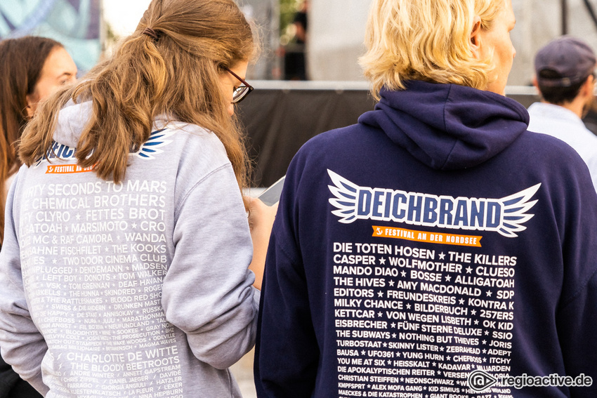 Impressionen vom Samstag am Deichbrand Festival 2019