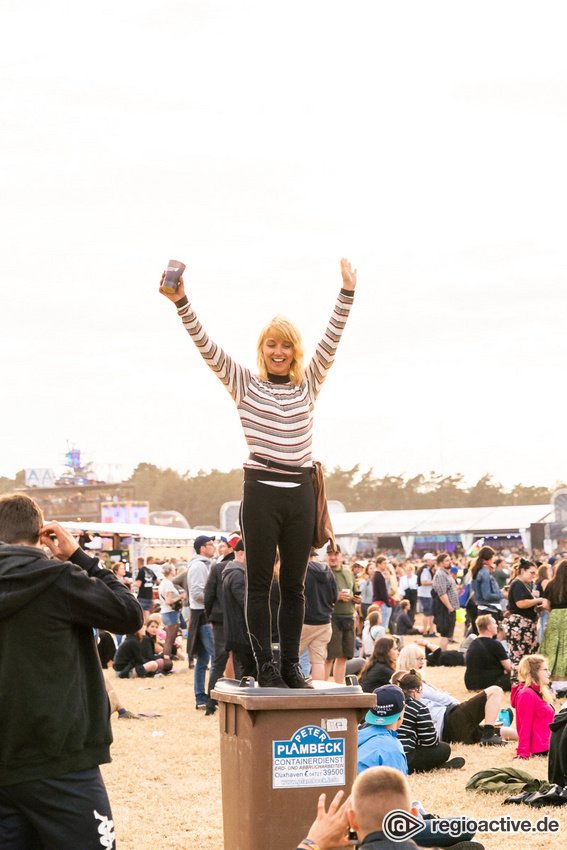 Impressionen vom Samstag am Deichbrand Festival 2019