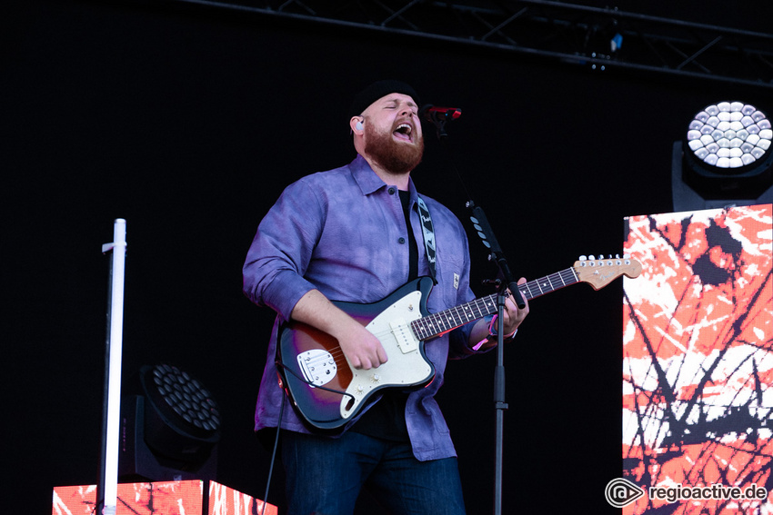 Tom Walker (live beim Deichbrand Festival 2019)