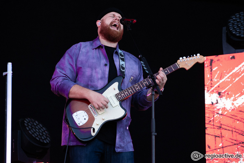 Tom Walker (live beim Deichbrand Festival 2019)