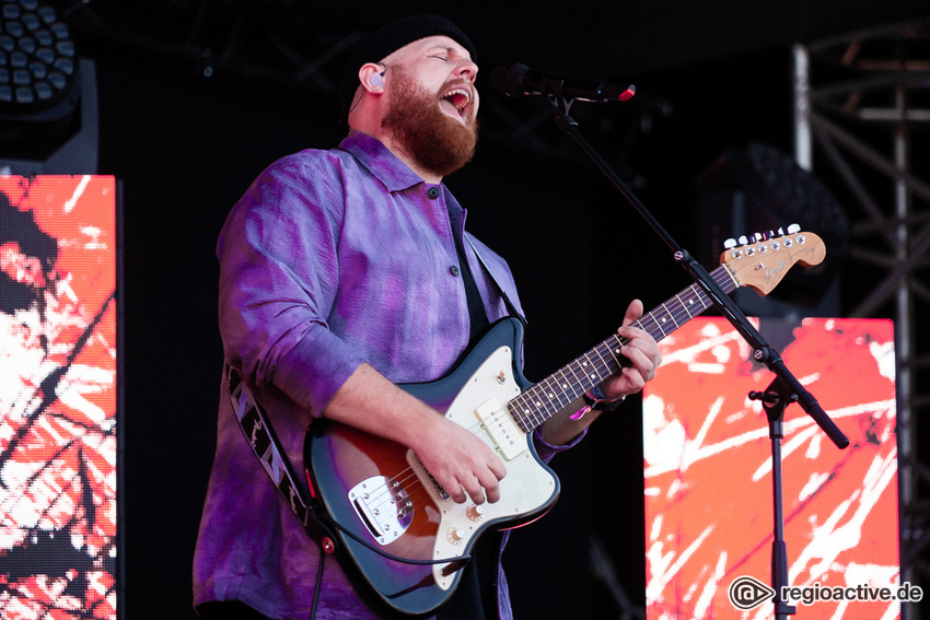 Tom Walker (live beim Deichbrand Festival 2019)