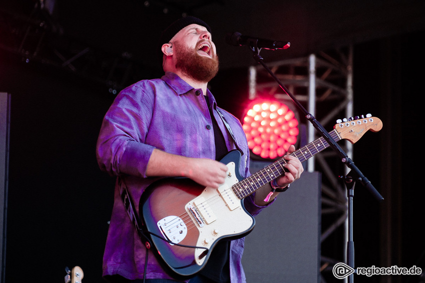 Tom Walker (live beim Deichbrand Festival 2019)