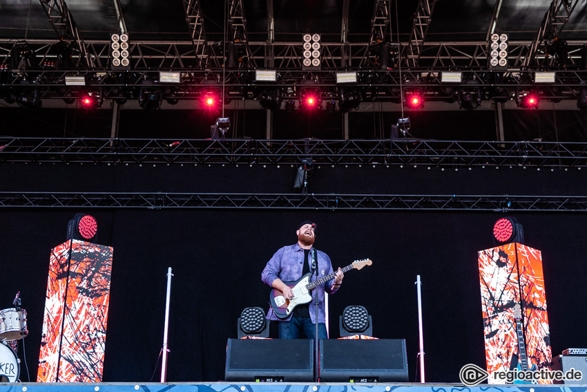 Tom Walker (live beim Deichbrand Festival 2019)