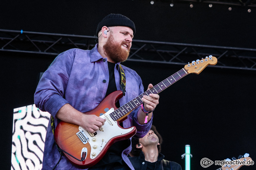 Tom Walker (live beim Deichbrand Festival 2019)