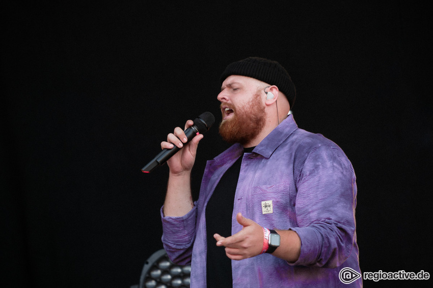 Tom Walker (live beim Deichbrand Festival 2019)