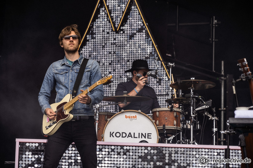 Kodaline (live beim Deichbrand Festival 2019)