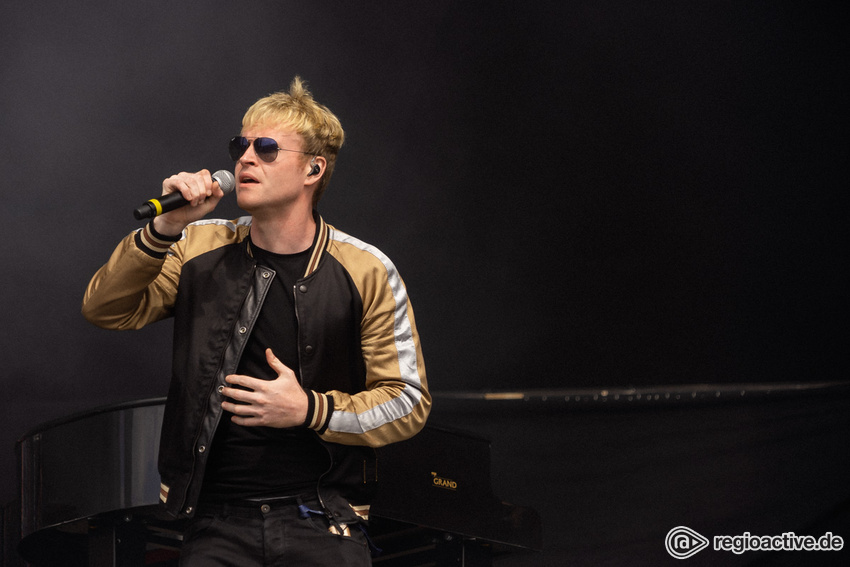 Kodaline (live beim Deichbrand Festival 2019)