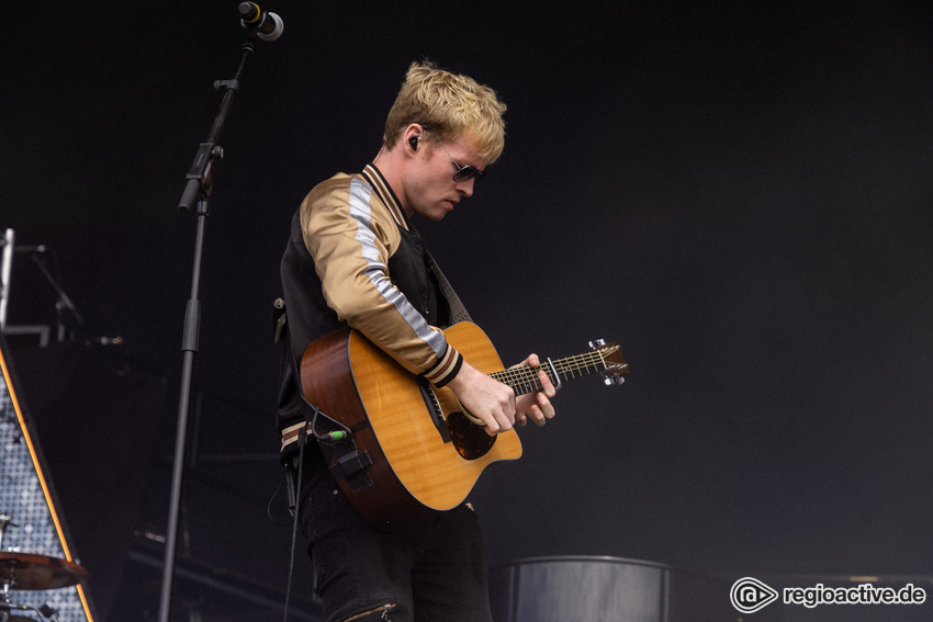 Kodaline (live beim Deichbrand Festival 2019)