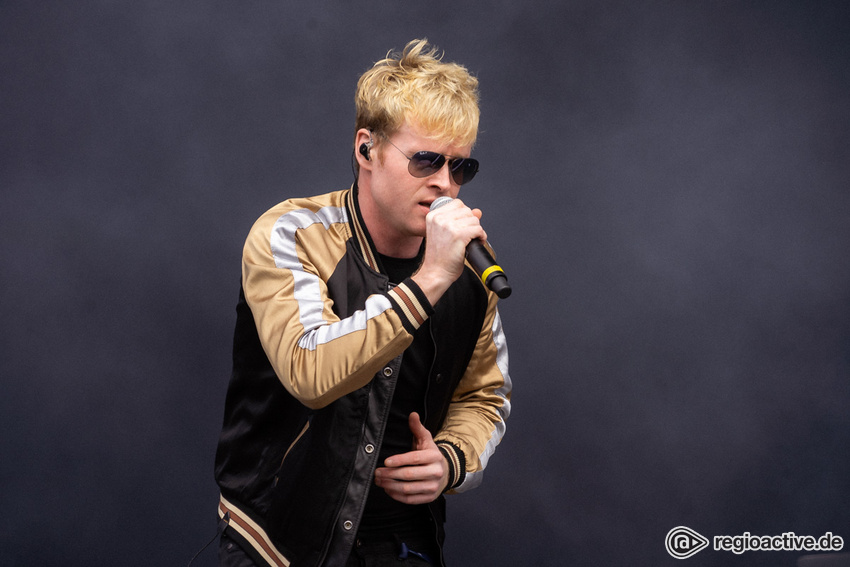 Kodaline (live beim Deichbrand Festival 2019)