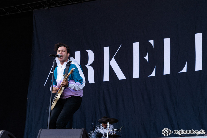 Arkells (live beim Deichbrand Festival 2019)