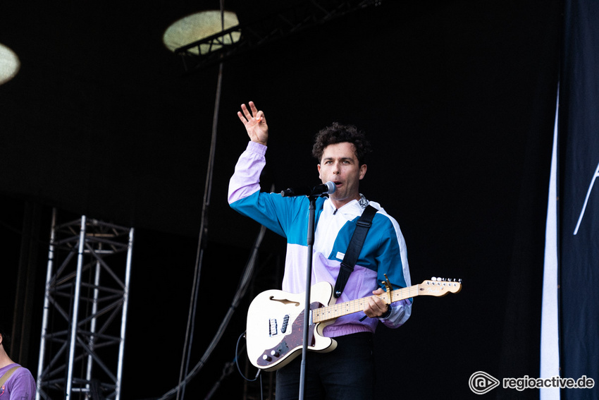 Arkells (live beim Deichbrand Festival 2019)