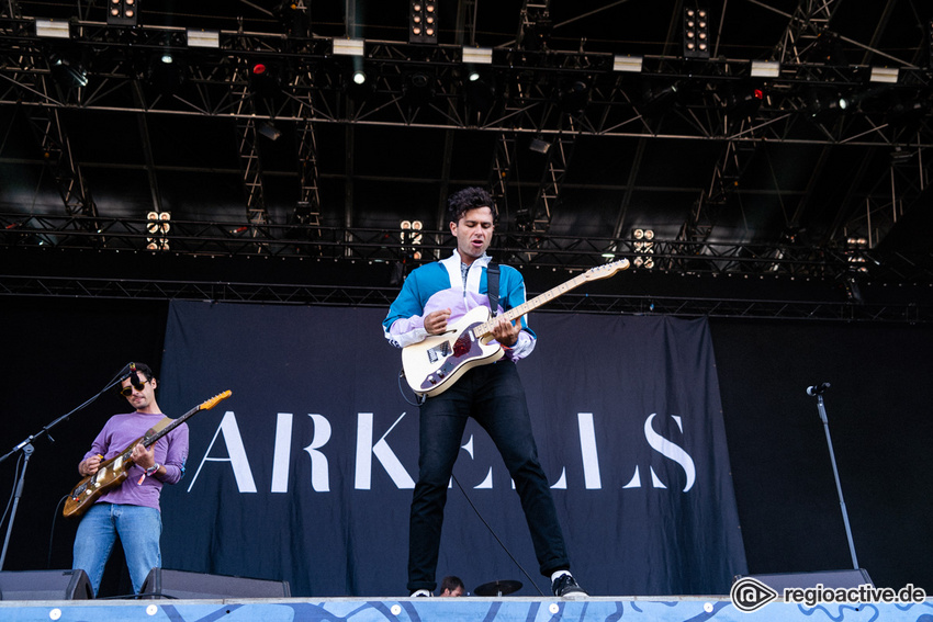 Arkells (live beim Deichbrand Festival 2019)