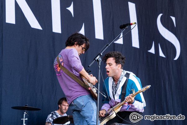 Politisch engagiert - Arkells: Live-Fotos der kanadischen Rockband beim Deichbrand Festival 2019 