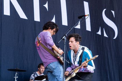 Politisch engagiert - Arkells: Live-Fotos der kanadischen Rockband beim Deichbrand Festival 2019 