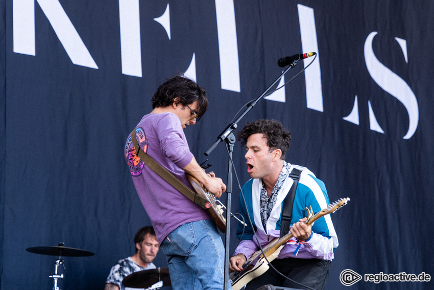 Arkells (live beim Deichbrand Festival 2019)