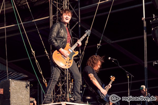 Crowdpleaser - Madsen: Fotos der Rockband live beim Deichbrand Festival 2019 