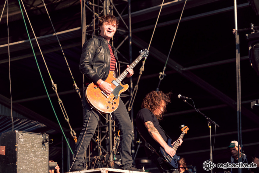 Crowdpleaser - Madsen: Fotos der Rockband live beim Deichbrand Festival 2019 