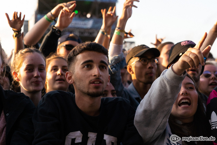 Cro (live beim Deichbrand Festival 2019)