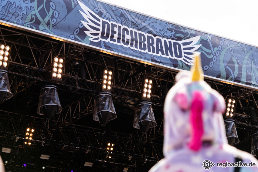 Impressionen vom Sonntag beim Deichbrand Festival 2019