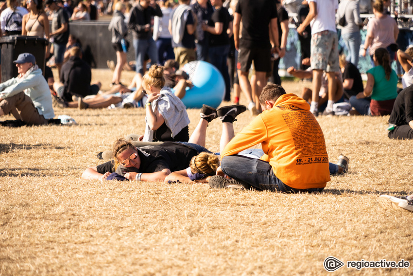 Impressionen vom Sonntag beim Deichbrand Festival 2019