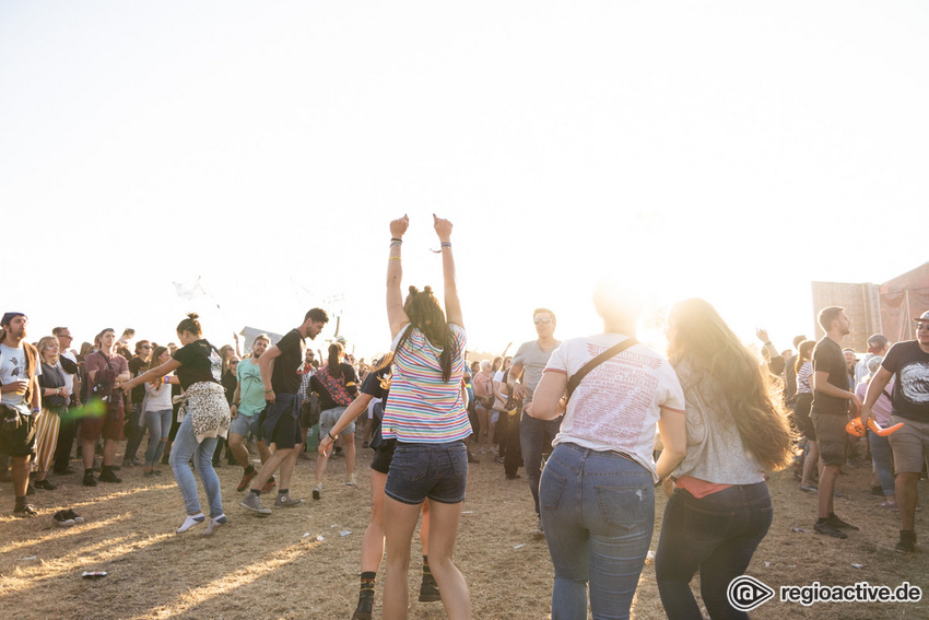 Impressionen vom Sonntag beim Deichbrand Festival 2019