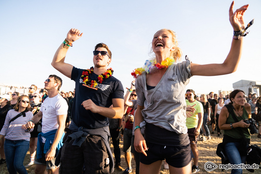 Impressionen vom Sonntag beim Deichbrand Festival 2019