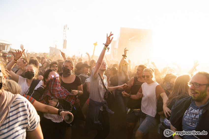 Impressionen vom Sonntag beim Deichbrand Festival 2019