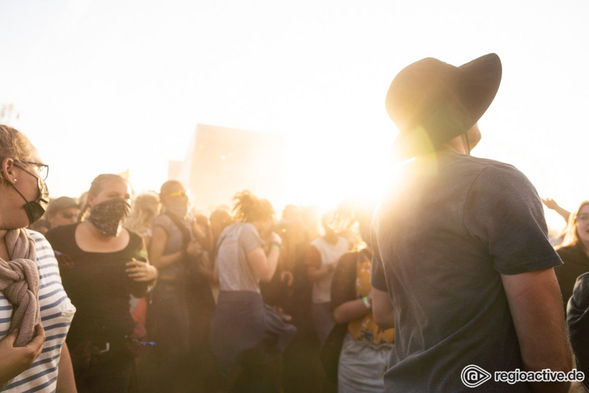 Impressionen vom Sonntag beim Deichbrand Festival 2019