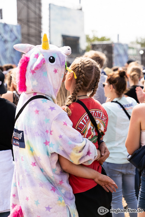 Impressionen vom Sonntag beim Deichbrand Festival 2019