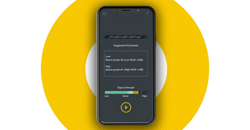 KRK Audio Tools: Kostenlose App zum Einrichten von KRK Studiomonitoren