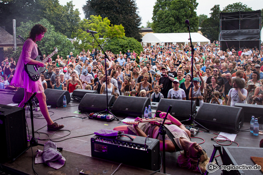 GURR (live beim Heimspiel Knyphausen, 2019)