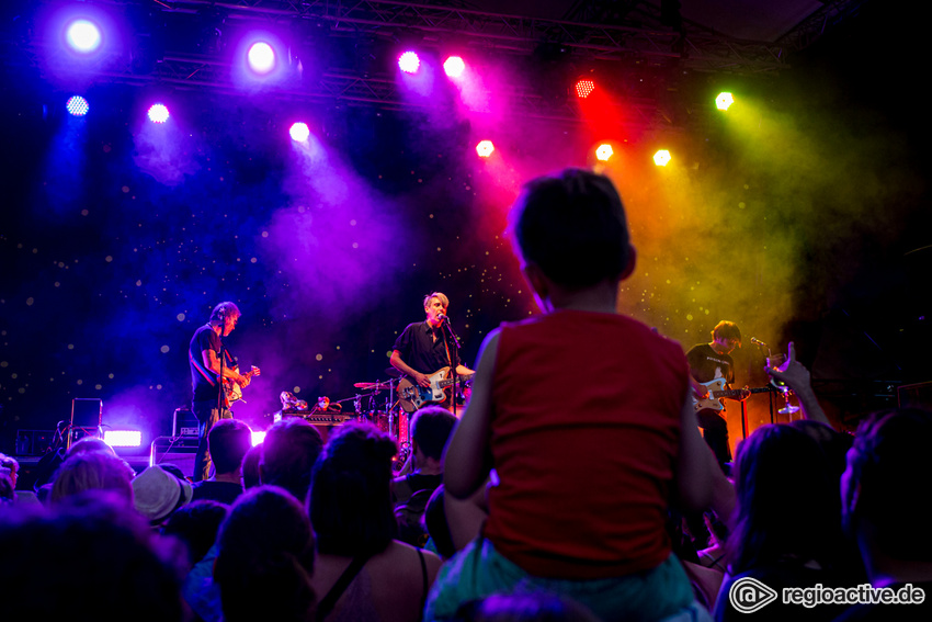 Tocotronic (live beim Heimspiel Knyphausen, 2019)