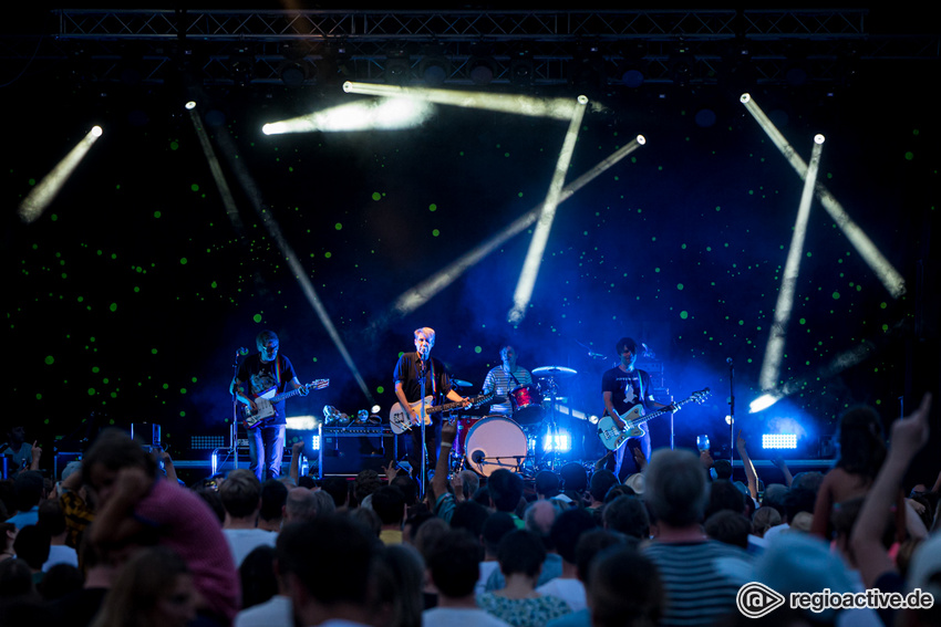 Tocotronic (live beim Heimspiel Knyphausen, 2019)