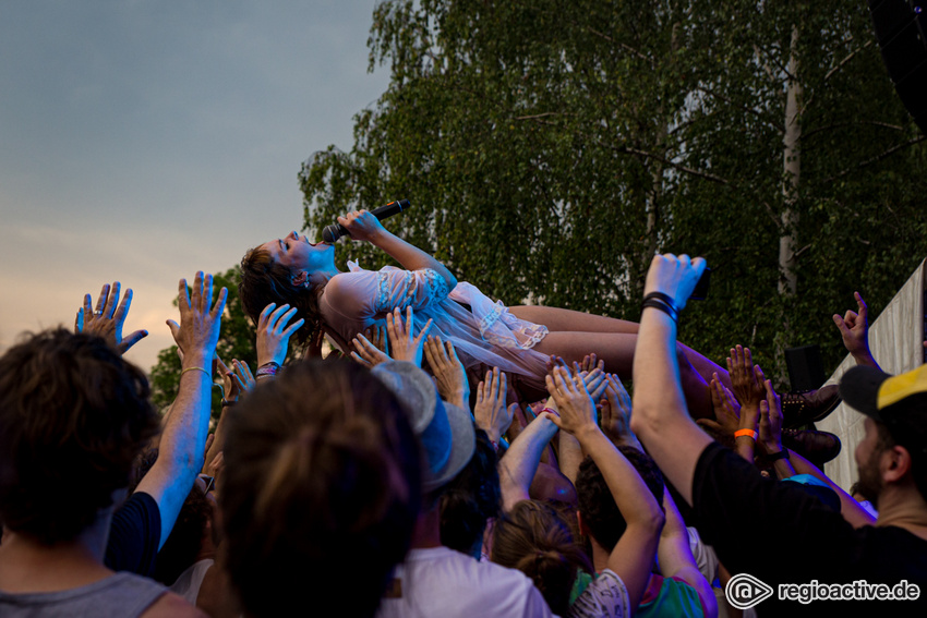 Impressionen von Freitag (beim Heimspiel Knyphausen, 2019)