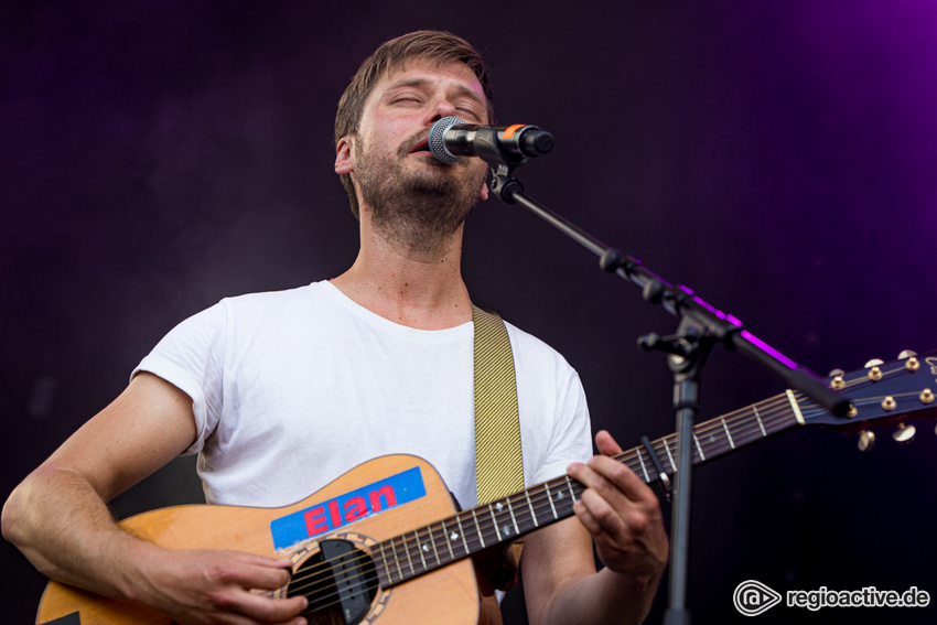 ClickClickDecker (live beim Heimspiel Knyphausen, 2019)