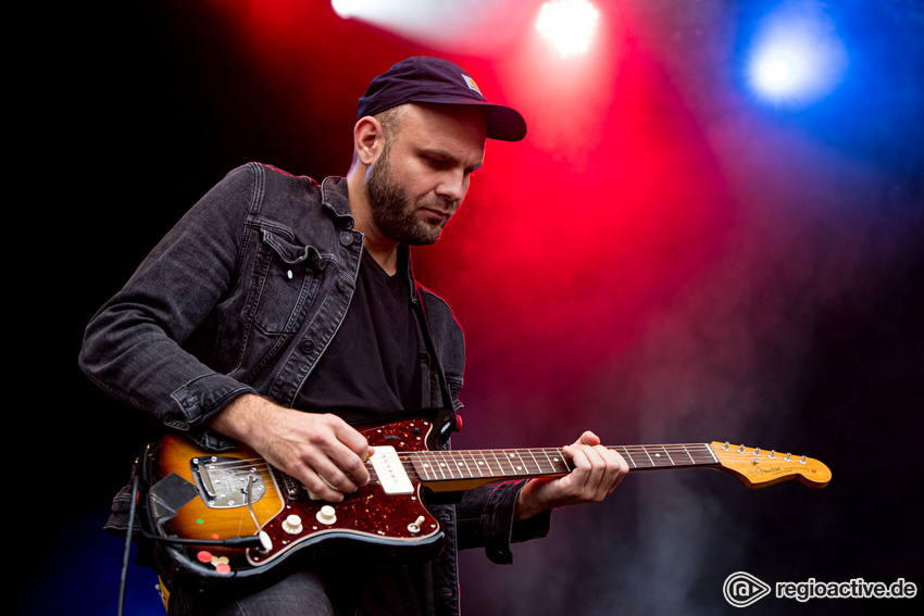 Niels Frevert (live beim Heimspiel Knyphausen, 2019)