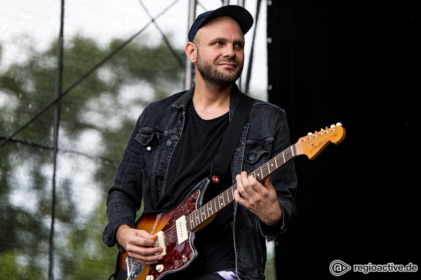 Niels Frevert (live beim Heimspiel Knyphausen, 2019)