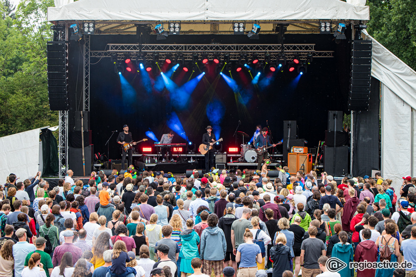 Niels Frevert (live beim Heimspiel Knyphausen, 2019)