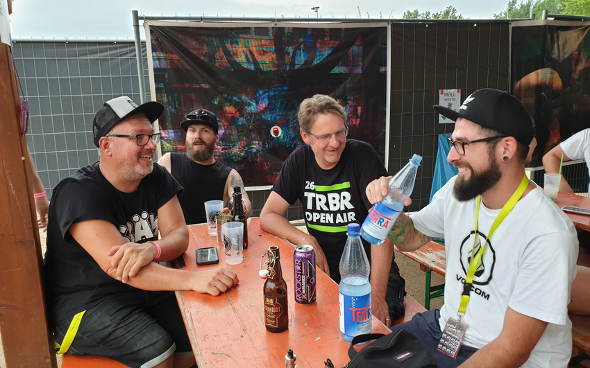 #Backstagestories: Mit Elfmorgen auf dem Trebur Open Air