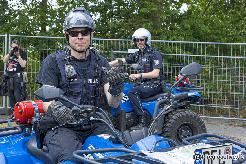 Impressionen vom Dienstag beim Wacken Open Air 2019