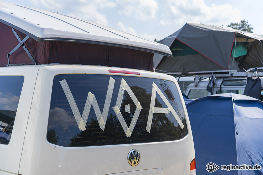 Impressionen vom Dienstag beim Wacken Open Air 2019