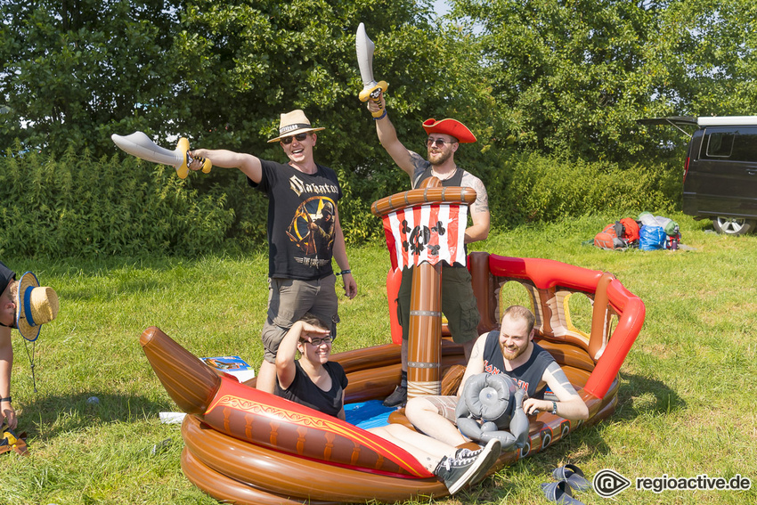 Impressionen vom Dienstag beim Wacken Open Air 2019