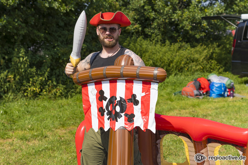 Impressionen vom Dienstag beim Wacken Open Air 2019