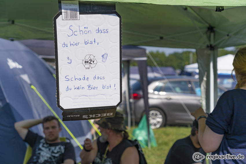 Impressionen vom Dienstag beim Wacken Open Air 2019