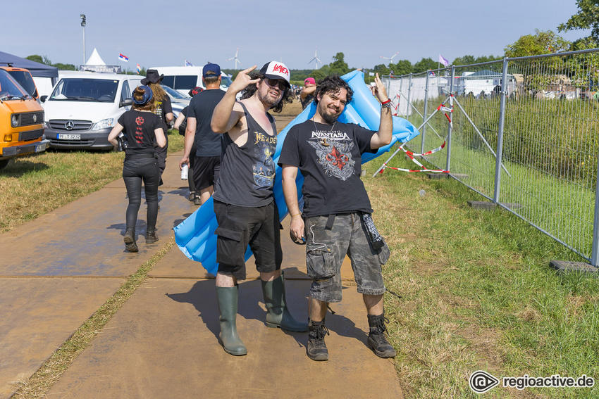 Impressionen vom Dienstag beim Wacken Open Air 2019