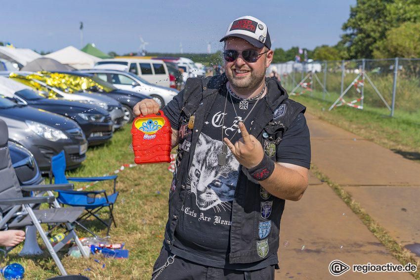 Impressionen vom Dienstag beim Wacken Open Air 2019