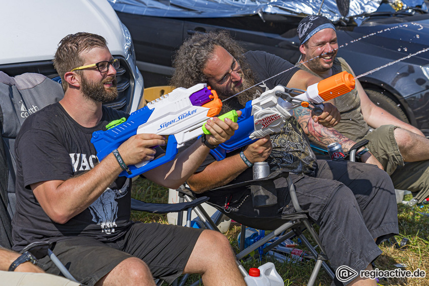 Impressionen vom Dienstag beim Wacken Open Air 2019