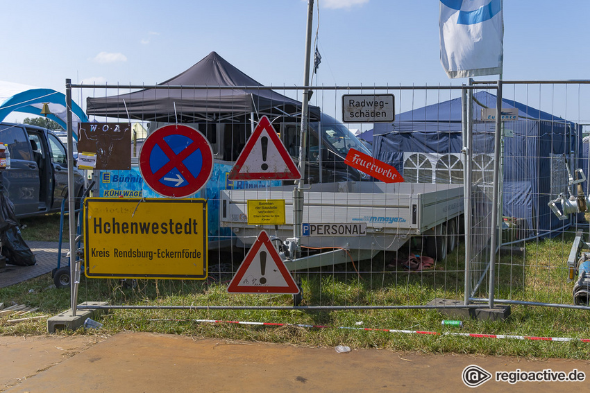 Impressionen vom Dienstag beim Wacken Open Air 2019